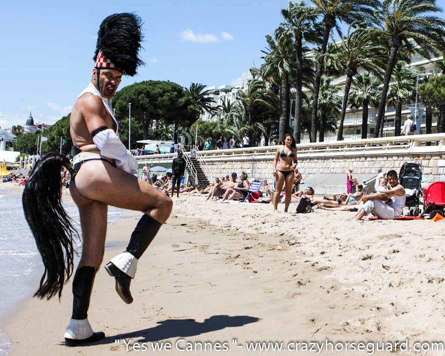 The Crazy Horse Guard